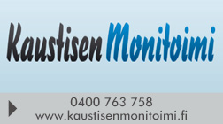 Kaustisen Monitoimi logo